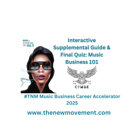 MB101 TNM Supplemental Course Copyright & Mechanical Royalties