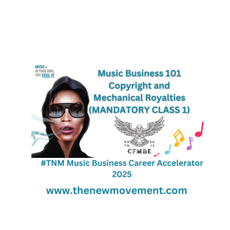 Music Business 101 Copyright and Mechanical Royalties (MANDATORY CLASS 1)
