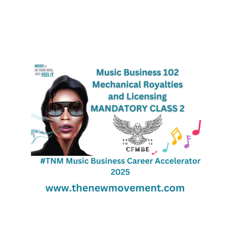 Music Business 102 Mechanical Royalties and Licensing MANDATORY CLASS 2